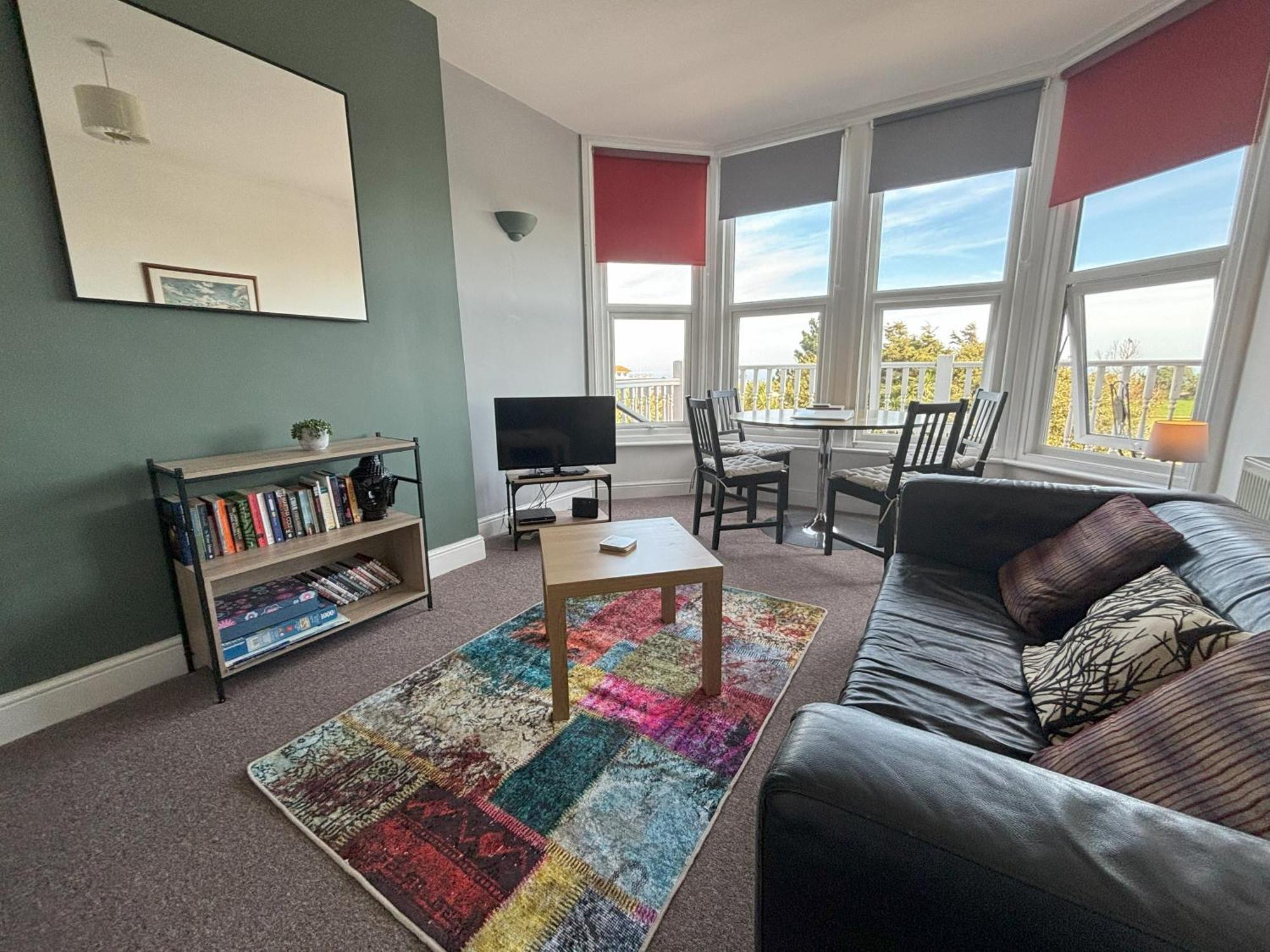 Seabreeze Apartment Eastbourne Eksteriør bilde