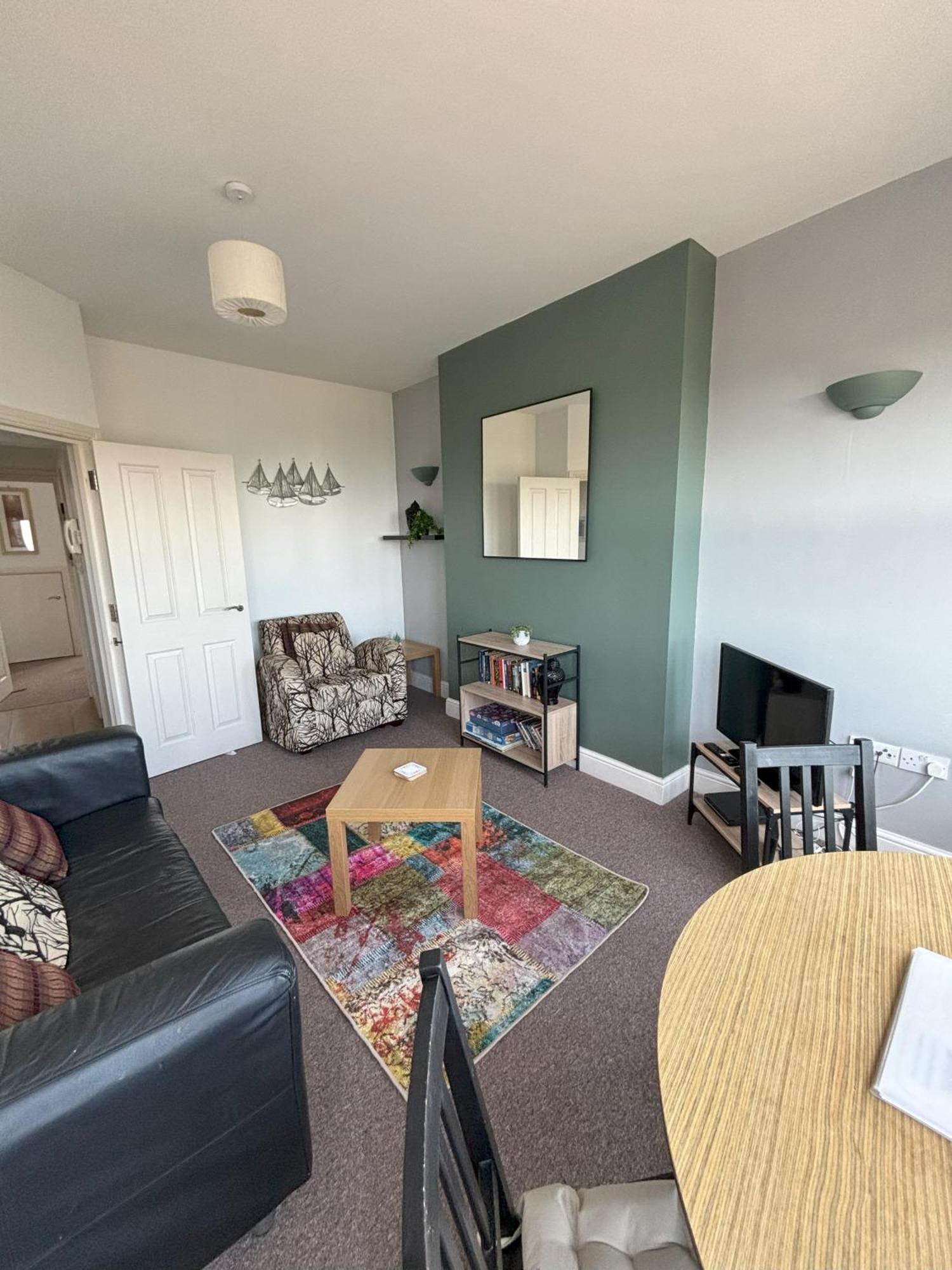 Seabreeze Apartment Eastbourne Eksteriør bilde