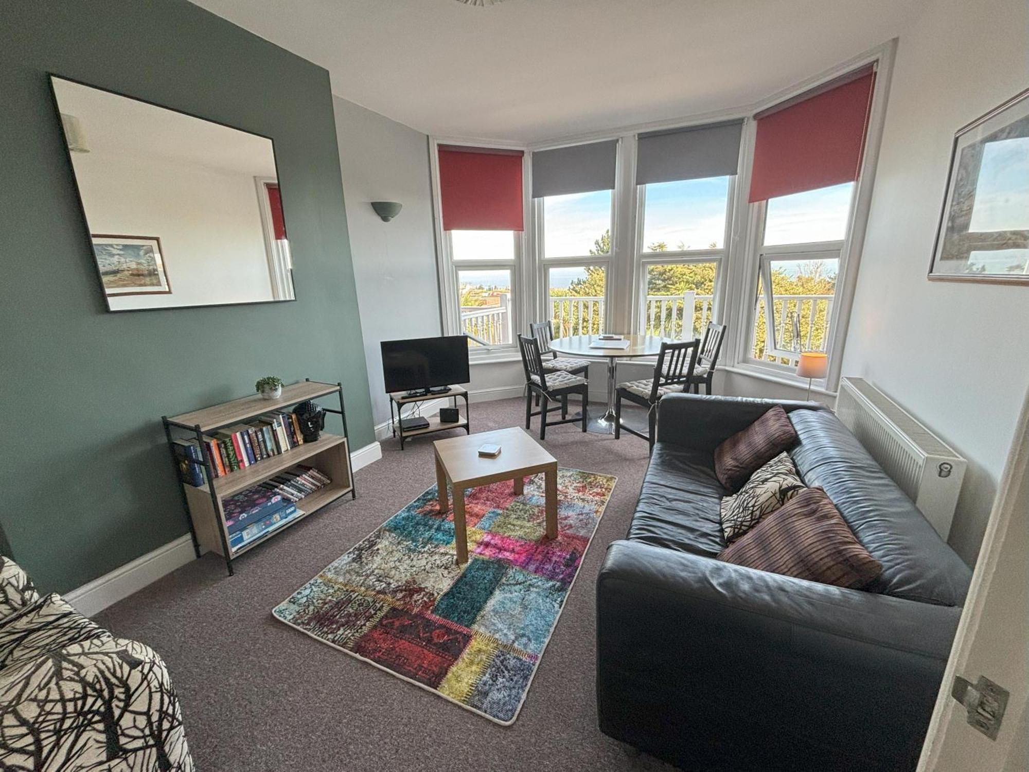 Seabreeze Apartment Eastbourne Eksteriør bilde