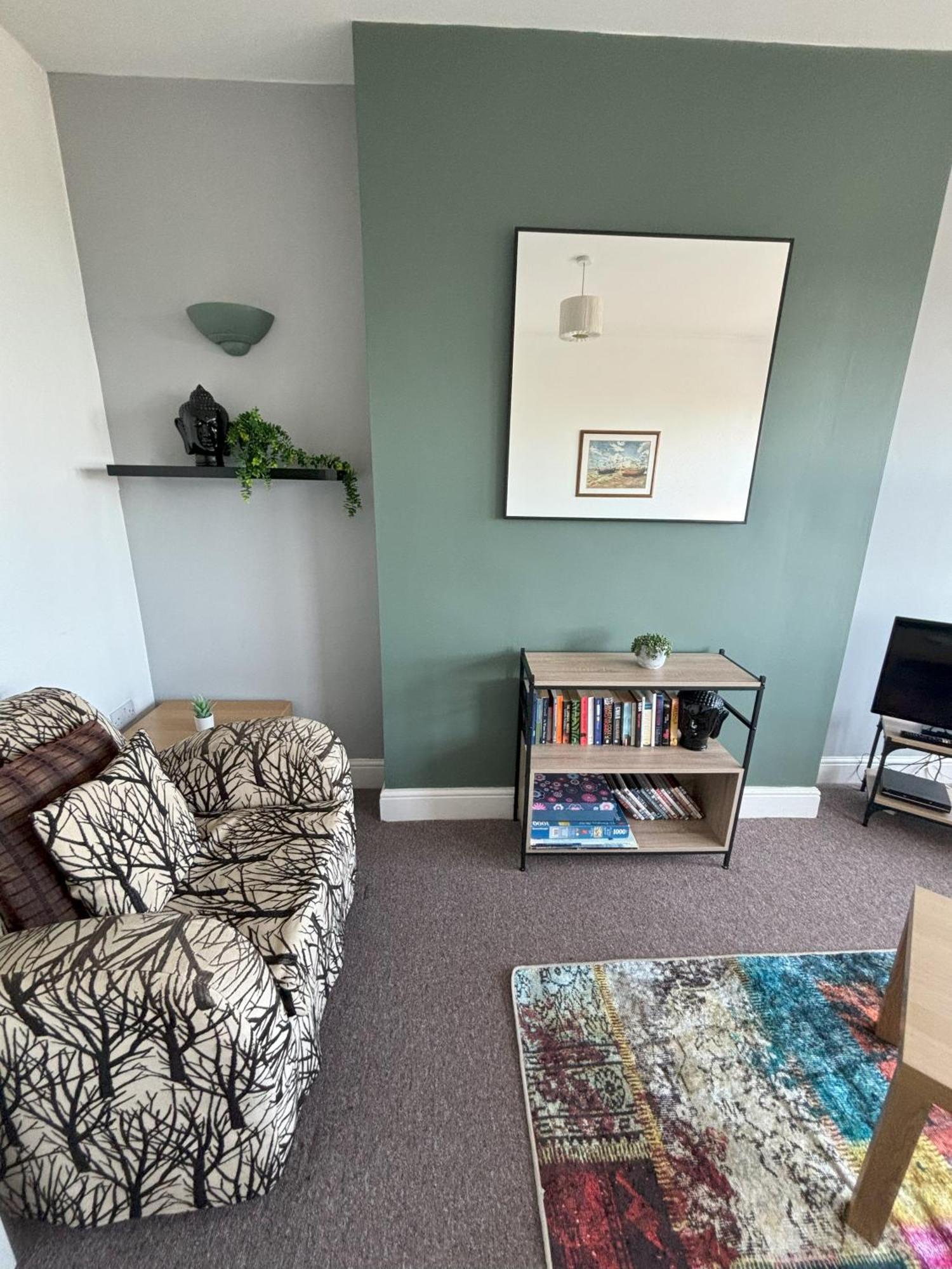 Seabreeze Apartment Eastbourne Eksteriør bilde