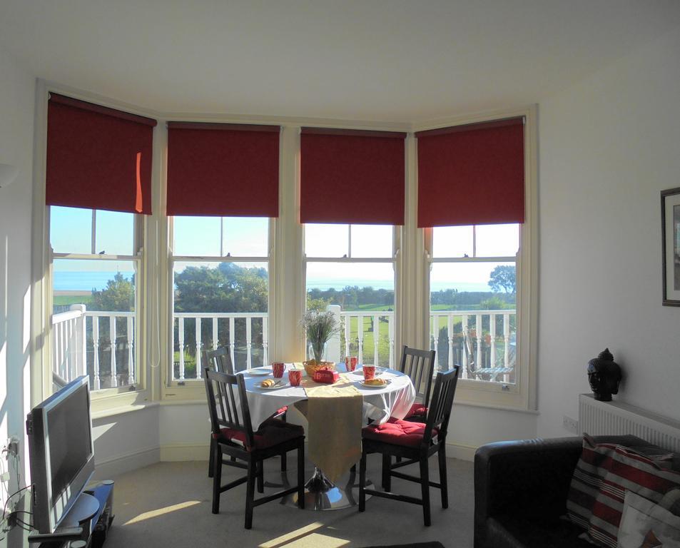 Seabreeze Apartment Eastbourne Eksteriør bilde